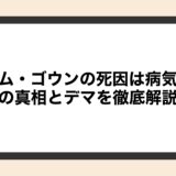 キム・ゴウンの死因は病気？噂の真相とデマを徹底解説！
